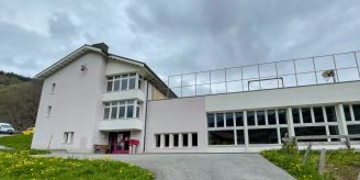 Gemeinde - Conters im Prättigau bietet eine Schneeräumung an