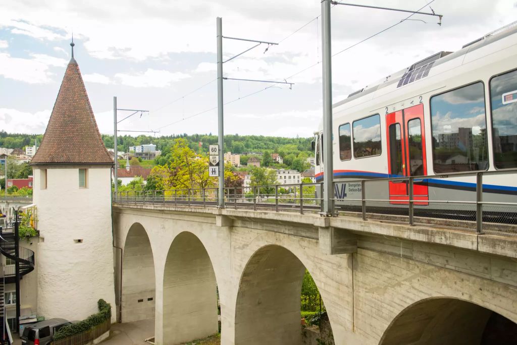 GeneralabonnementTageskarten in Bremgarten erhältlich