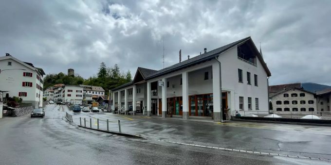Gemeindehaus in Trin. Gemeindehaus in Trin.