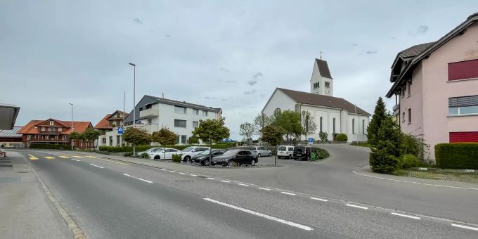 Dorfzentrum Römerswil. Dorfzentrum Römerswil.