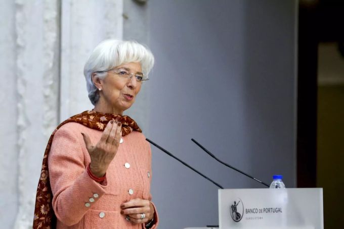 Will den Goldpreis vorerst nicht schwächen - EZB-Chefin Christine Lagarde. goldpreis