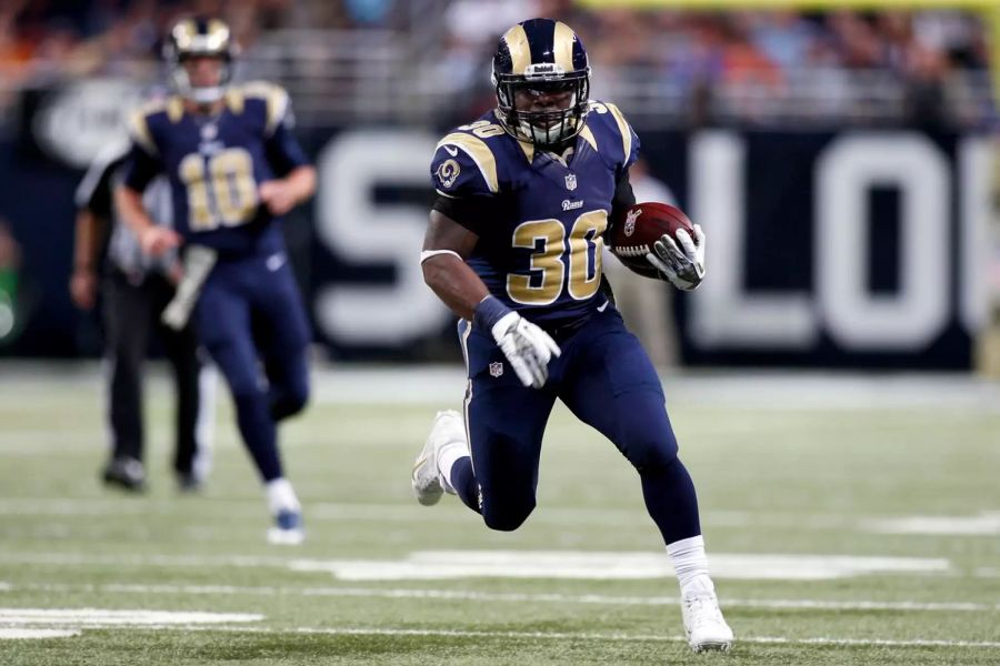 Zac Stacy NFL Rams