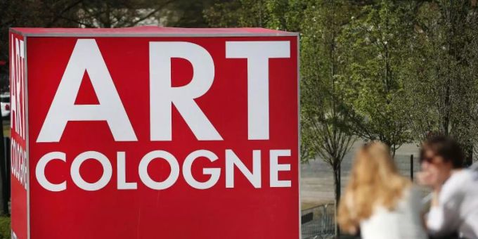 Das Logo der Art Cologne. Art Cologne