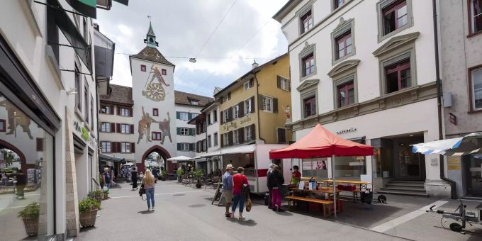 Das obere Stadttor in Liestal. Das obere Stadttor in Liestal.