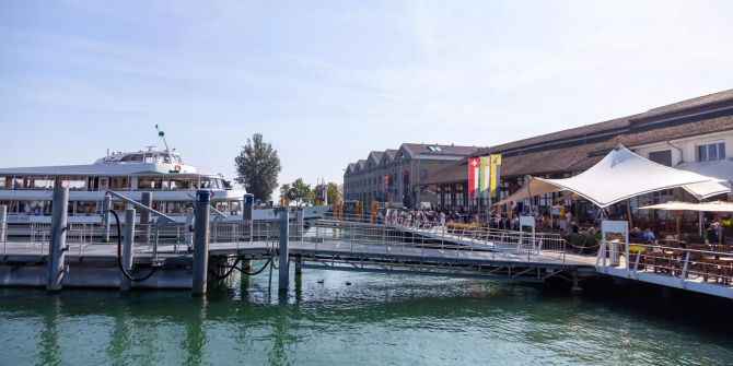 Schiffsstation Romanshorn