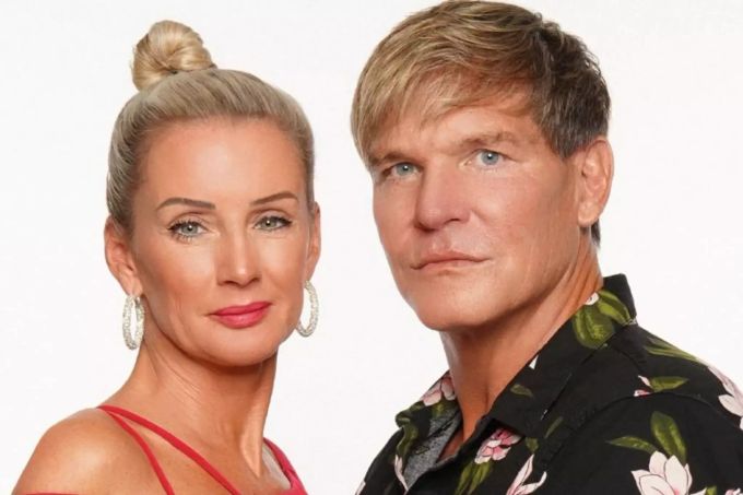 «Das Sommerhaus der Stars»-Kandidatenpaar Stephan Jerkel und Peggy Jerofke. Das Sommerhaus der Stars