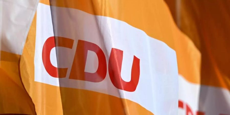 In der CDU ist strittig, wie gross die Rolle sein soll, die die Parteibasis bei dem anstehenden Generationenwechsel spielt. Foto: Hendrik Schmidt/dpa-Zentralbild/dpa