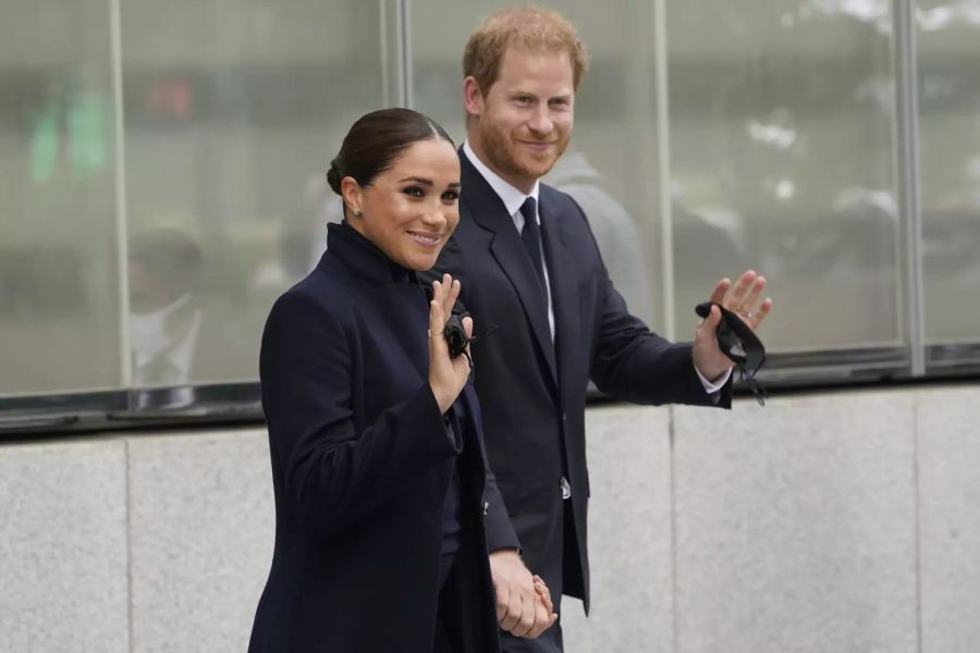 Harry und Meghan in New York.