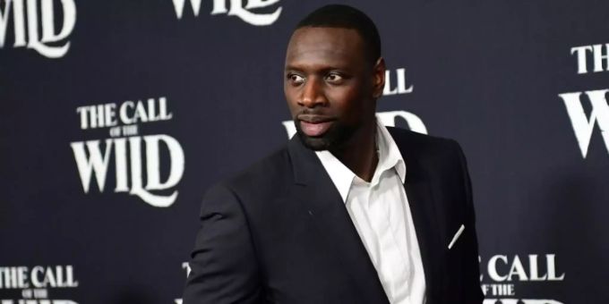 Omar Sy bei einer Filmpremiere Omar Sy bei einer Filmpremiere