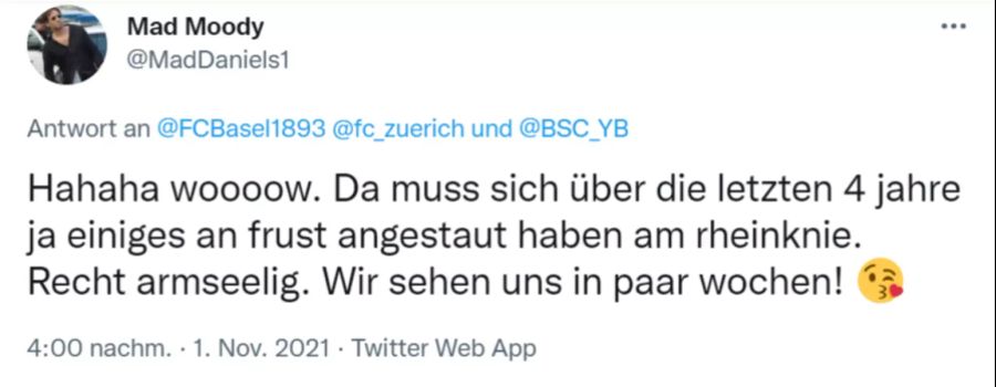 Bei den YB-Fans freut man sich bereits auf das nächste Direktduell.