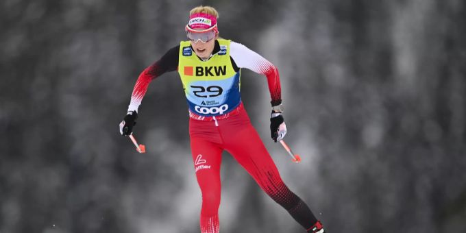 Teresa Stadlober aus Österreich Ende Dezember in Davos. teresa stadlober