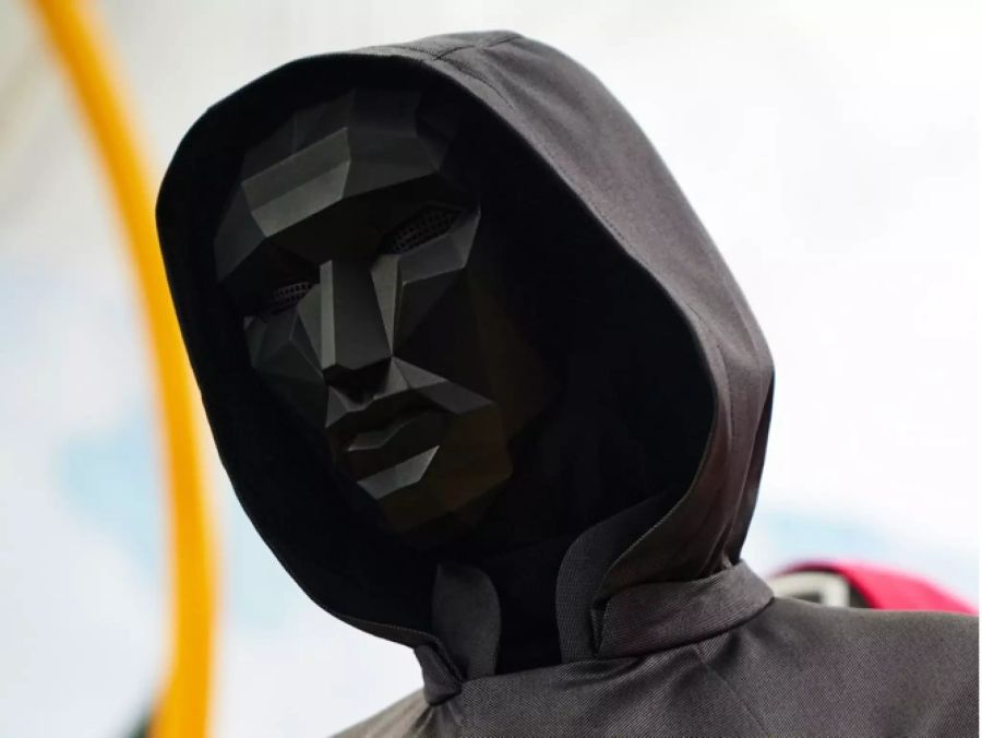 Es ist die Maske des «Frontmann» in der Netflix-Serie.