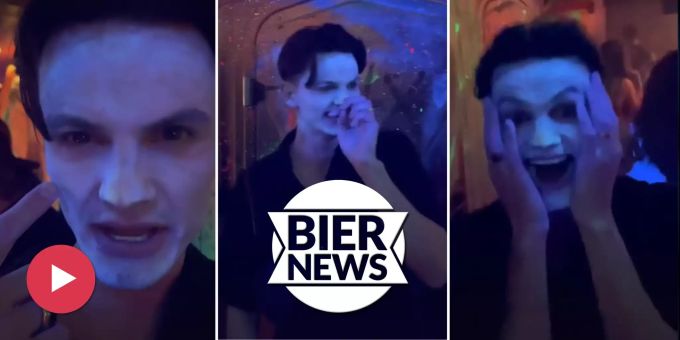 Lacher - Salbe macht Briten unfreiwillig zum Party-Gespenst