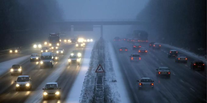 Auf der A3 bei Ratingen kam es am Montagmorgen zu einem Verkehrsunfall. (Symbolbild) a3