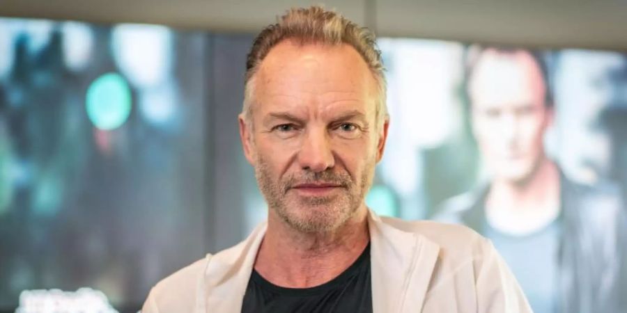 Sting feiert seinen 70. Geburtstag. Foto: Frank Rumpenhorst/dpa