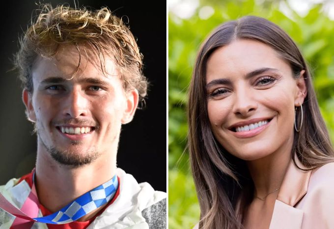 Sophia Thomalla und Alexander Zverev