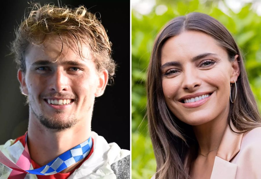 Tennisspieler Alexander Zverev und Sophia Thomalla sind ein Paar.