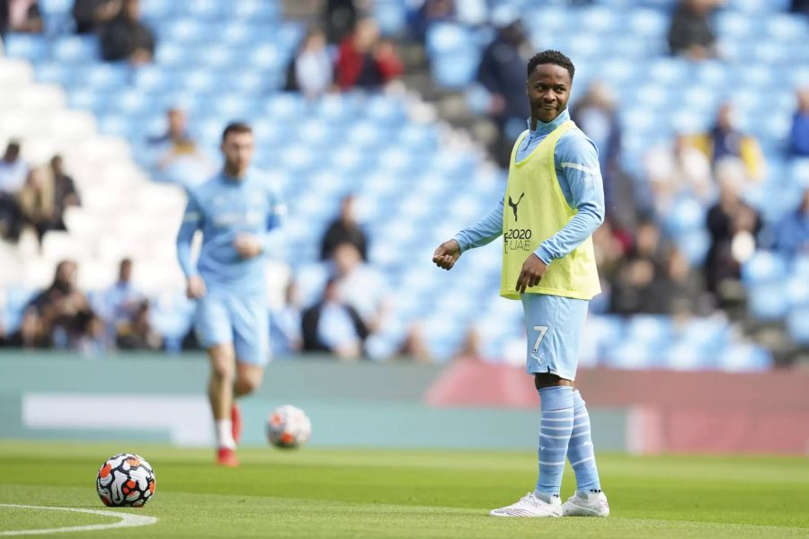 Raheem Sterling Manchester City