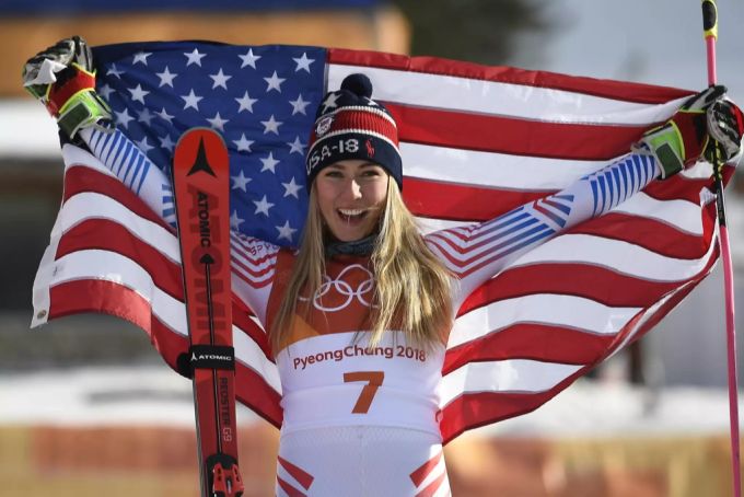 Mikaela Shiffrin fuhr in Levi auf den zweiten Platz. Mikaela Shiffrin