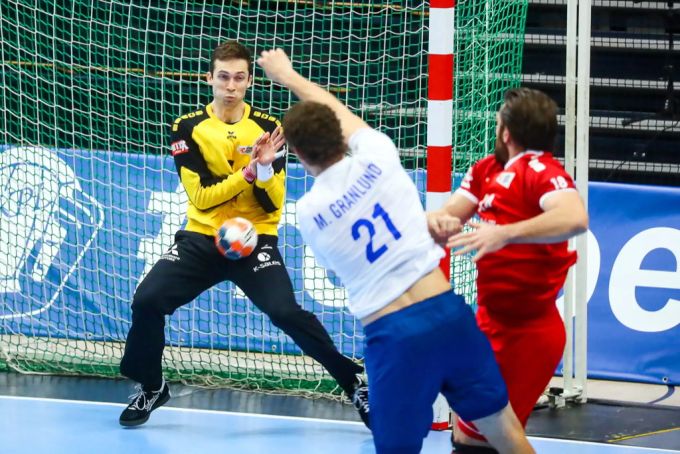 Nikola Portner in Action. Nikola Portner