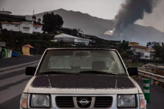 Zahlreiche Menschen mussten in La Palma bereits evakuiert werden. La Palma