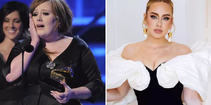 «Nicht nur Mega-Diät» - Hat Adele Lippen und Augen machen lassen?