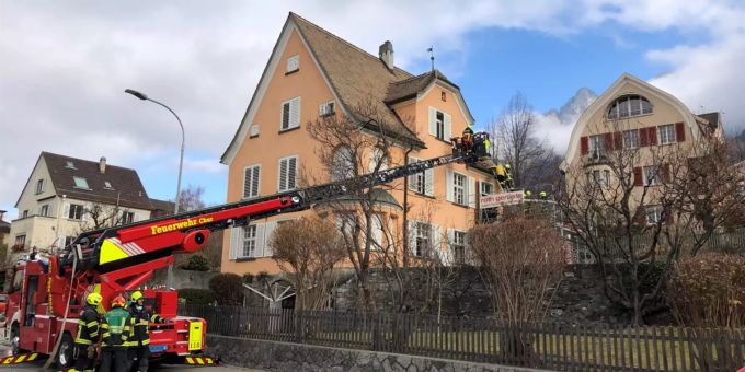 Den Brand hatte die Feuerwehr rasch gelöscht.