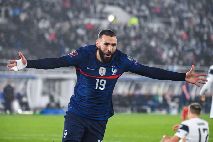 Karim Benzema ist zurück im französischen Nationalteam und will nun auch noch einen WM-Titel erleben. Karim Benzema WM 2022