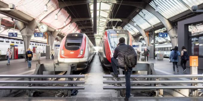Zürich Hauptbahnhof. (Archivbild) Zürich Hauptbahnhof