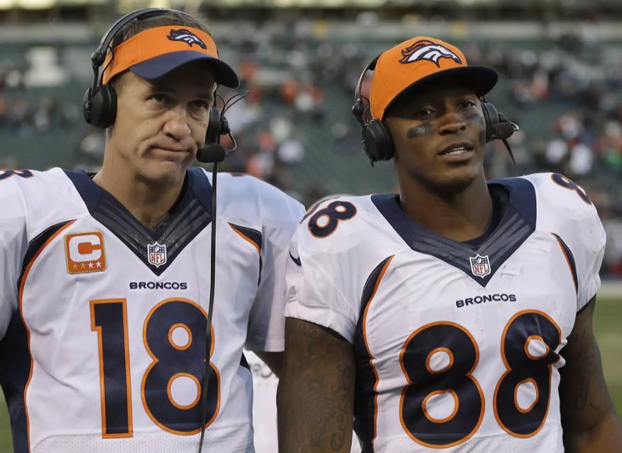 Demaryius Thomas (†33) NFL