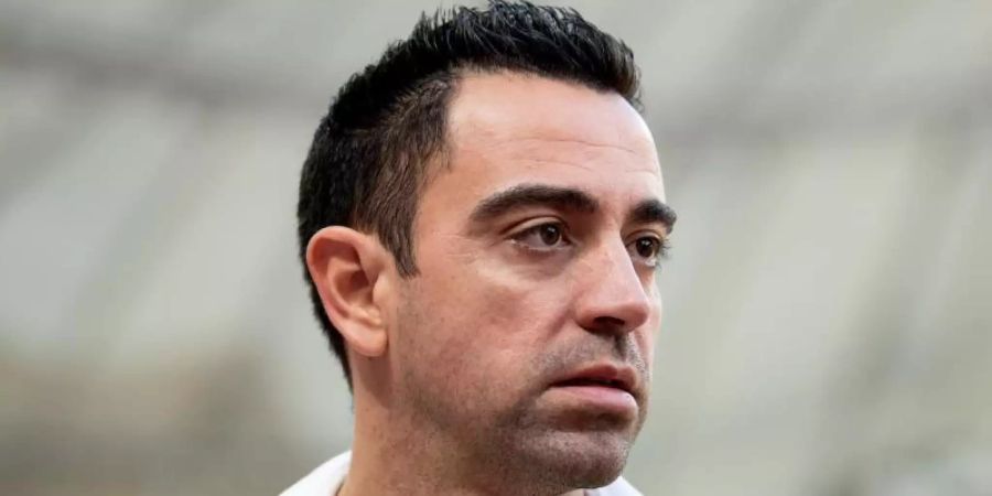 Soll Koeman-Nachfolger beim FC Barcelona werden: Xavi Hernandez. Foto: Sven Hoppe/dpa
