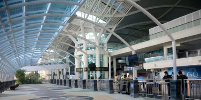 Flughafen auf Bali Flughafen auf Bali