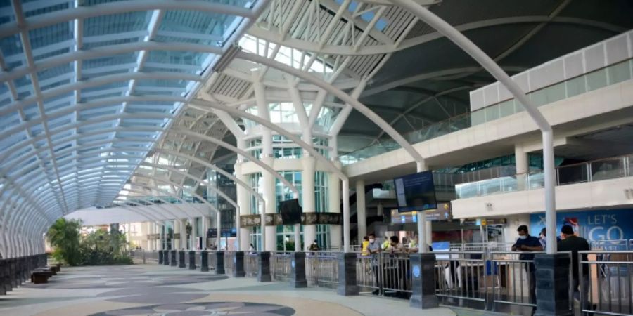 Flughafen auf Bali