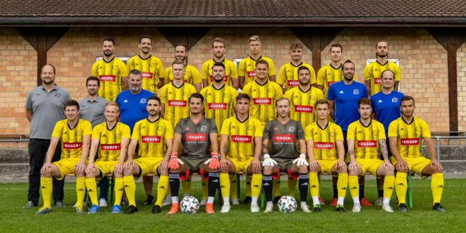 FC Eschenbach der Saison 2021/22.