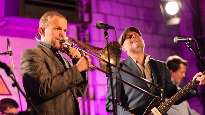 Ergänzen sich perfekt: Joachim Feyfar und Andi Schär.