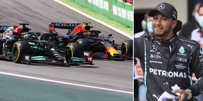 Es bleibt spannend! - Hamilton gewinnt Brasilien-GP vor Verstappen