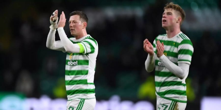 Spieler von Celtic Glasgow