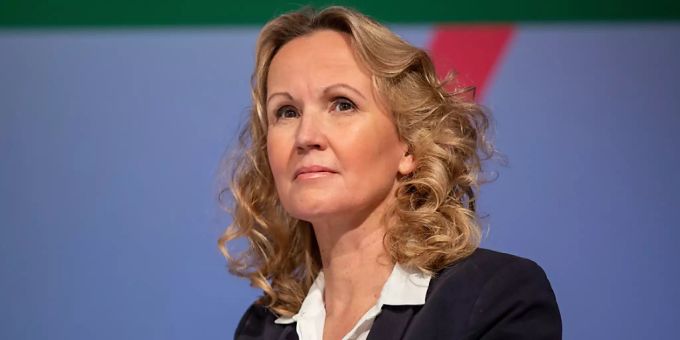 Die deutsche Umweltministerin Steffi Lemke (Grüne) sieht die Renaissance der Atomkraft mit einer grossen Portion Skepsis. (Archivbild) Steffi Lemke