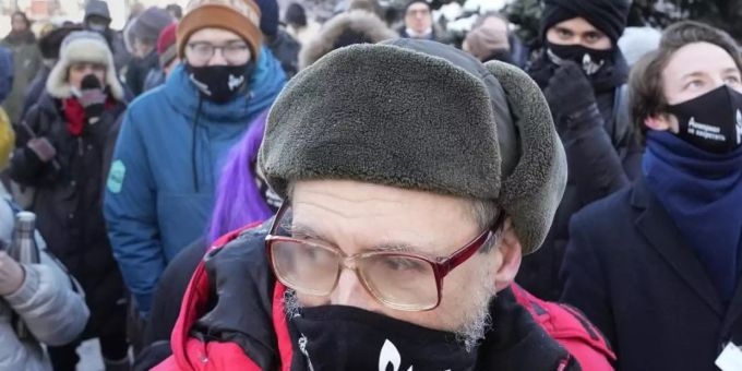«Memorial kann nicht verboten werden»: Protest von Unterstützern der Menschenrechtsorganisation in Moskau. Foto: Alexander Zemlianichenko/AP/dpa «Memorial kann nicht verboten werden»: Protest von Unterstützern der Menschenrechtsorganisation in Moskau. Foto: Alexander Zemlianichenko/AP/dpa