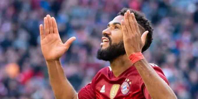 Bayern-Profi Eric Maxim Choupo-Moting klagte über Knie-Schmerzen. Foto: Sven Hoppe/dpa Bayern-Profi Eric Maxim Choupo-Moting klagte über Knie-Schmerzen. Foto: Sven Hoppe/dpa