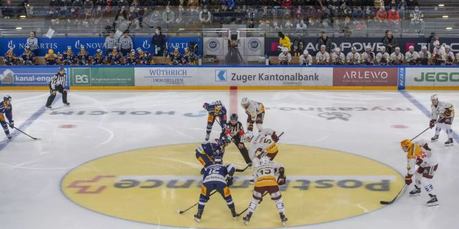 National League Eishockey