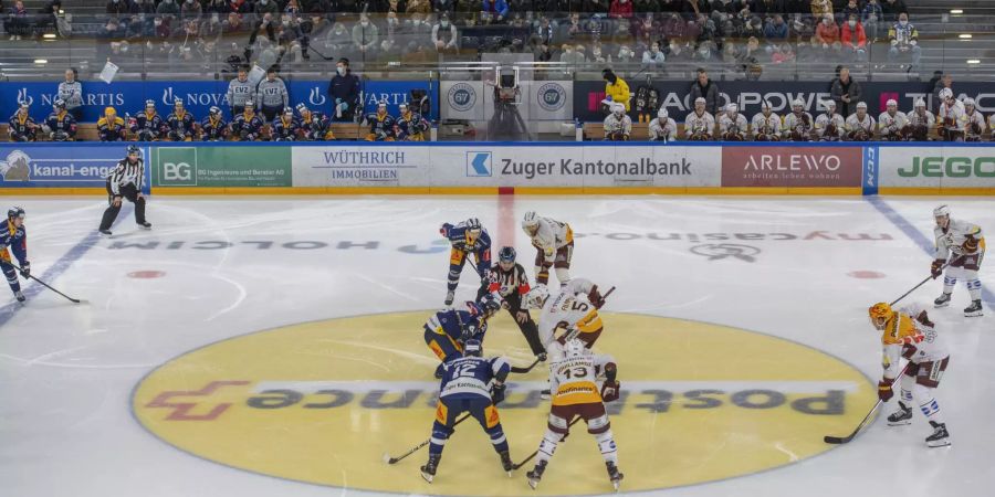 National League Eishockey