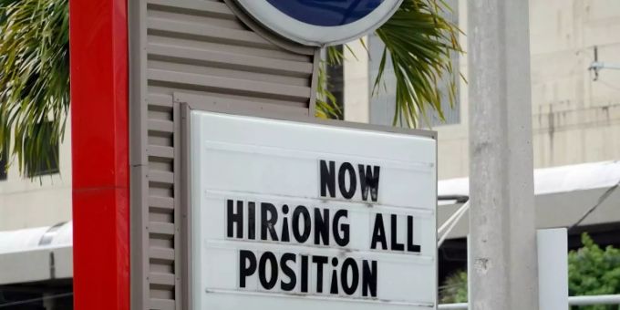 Washington - Nur 210.000 neue Jobs in den USA im November