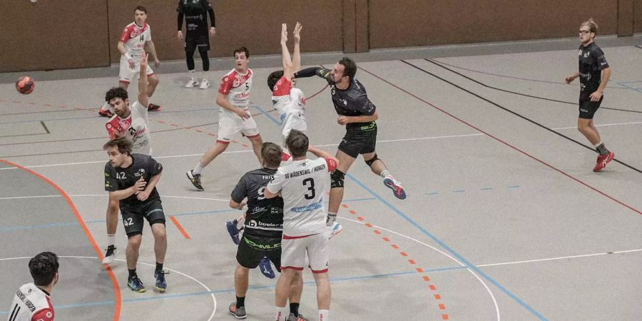 Die Herren des Handballvereins HCRRJ.