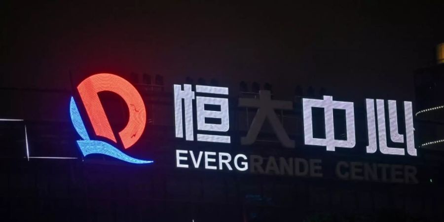 Teil-Logo von Evergrande