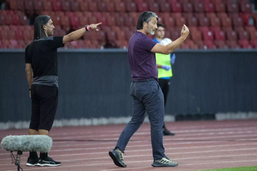 Der ehemalige Nati-Spieler war bei den Munotstädtern auch schon Assistent unter seinem älteren Bruder Murat.