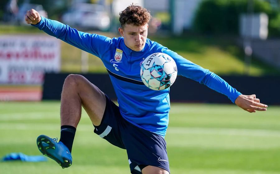 Eric Martel Austria Wien