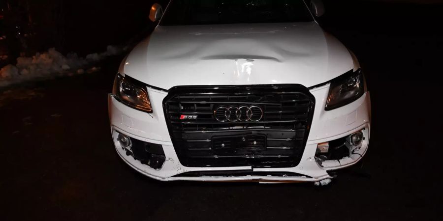 Unfall Wittenbach