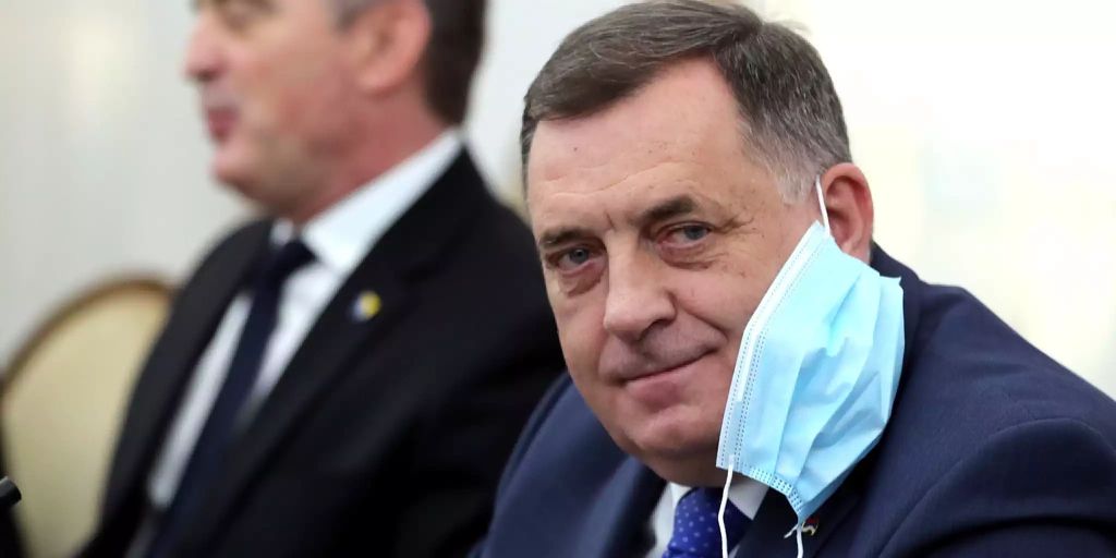 Milorad Dodik: Landesteil Entzieht Bosnien-Herzegowina Kompetenzen