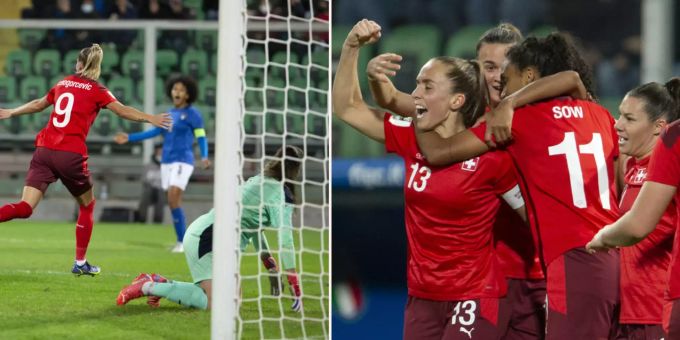WM-Quali-Spitzenkampf - Starke Frauen-Nati gewinnt 2:1 in Italien